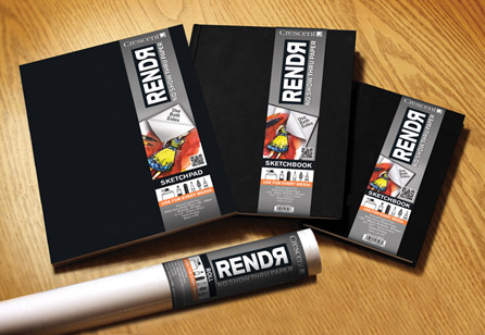 Branding | Crescent RENDR Packaging