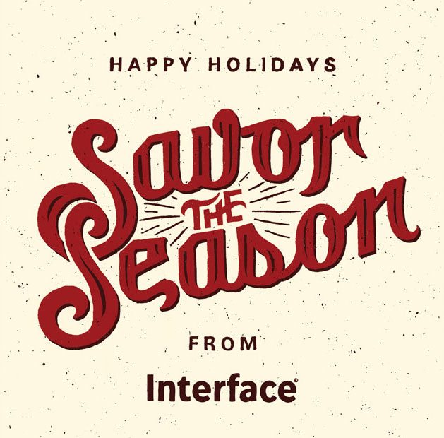 Interface Holiday Card