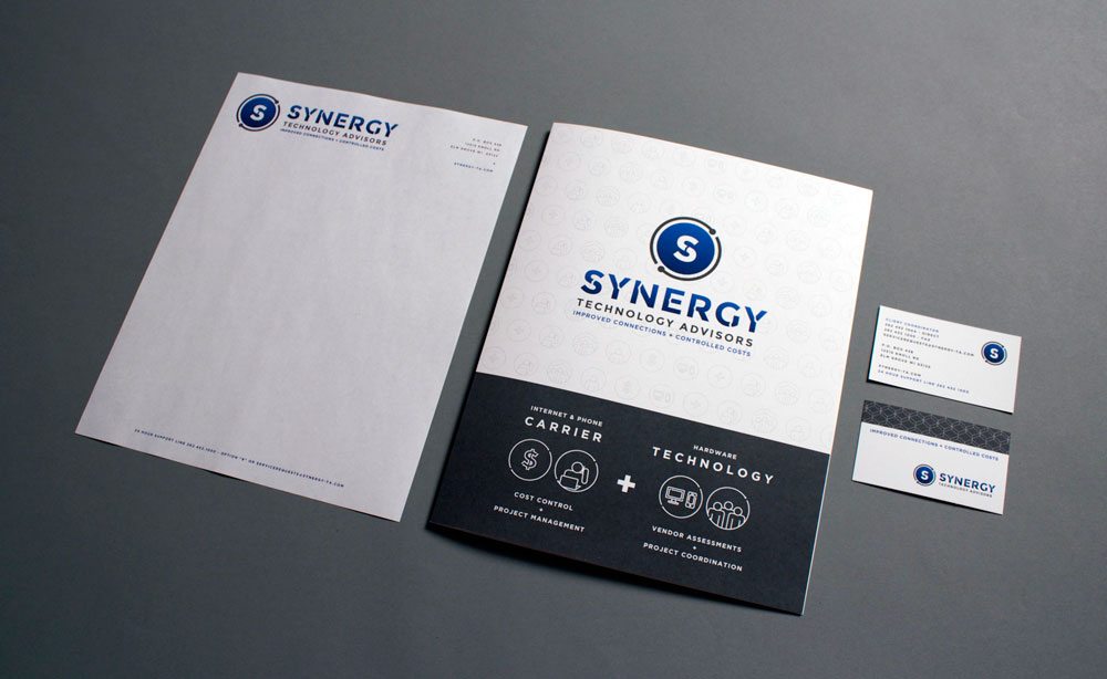 Synergy Technology Advisors Branding