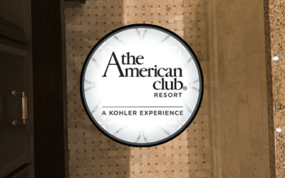 Kohler American Club bathroom 360º