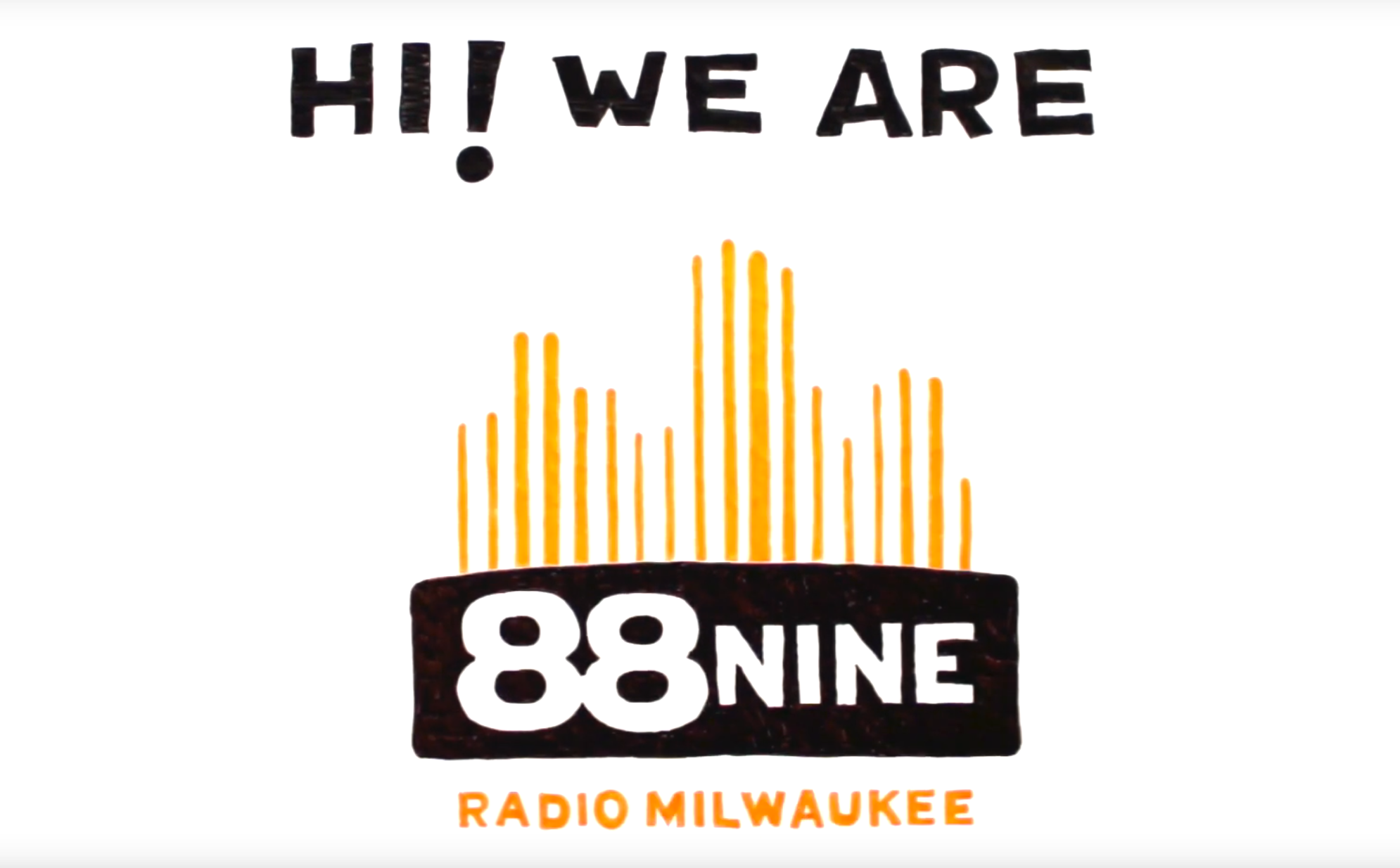 Radio Milwaukee Whiteboard – A Frequency for Good in Milwaukee
