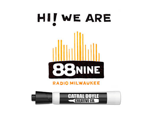 88.9 Radio Milwaukee Whiteboard Video