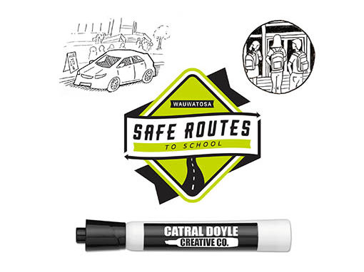 Safe Routes to School Whiteboard Video