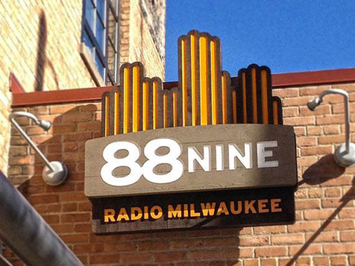 Radio Milwaukee Signage