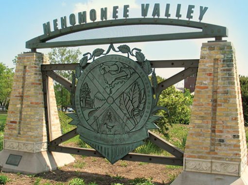 Menomonee River Valley Signage