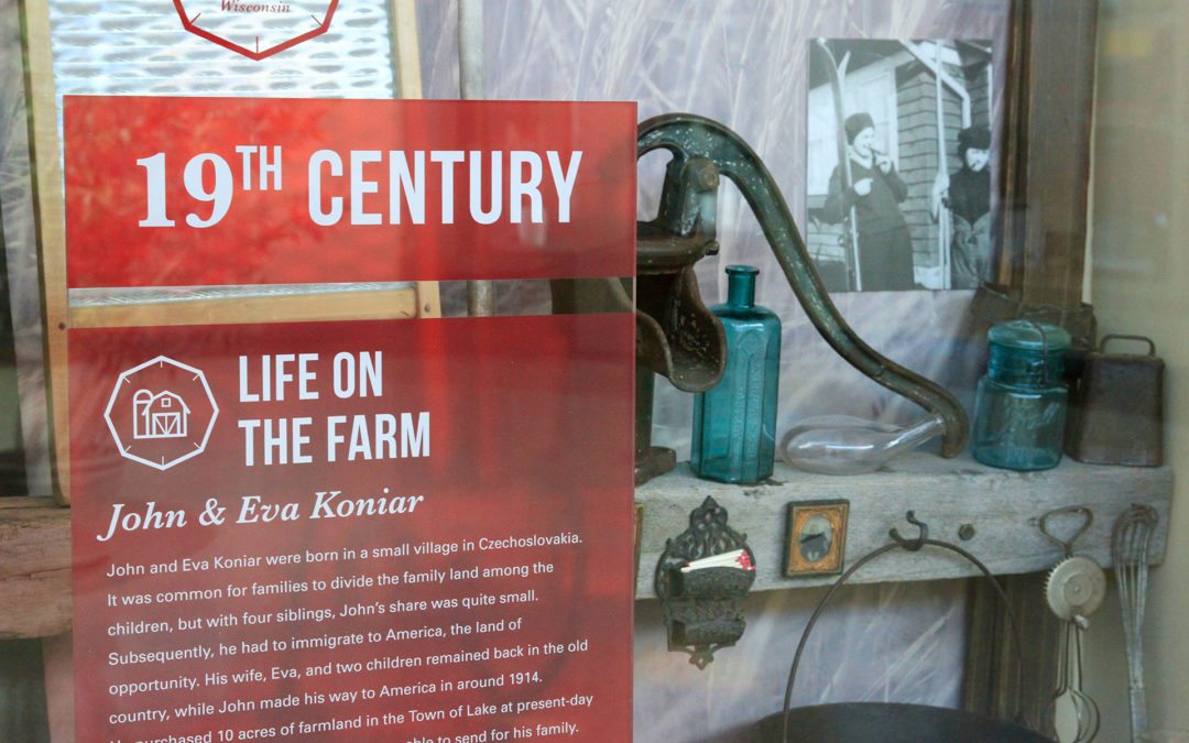St Francis Municipal Building Displays