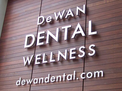 DeWan Building Signage