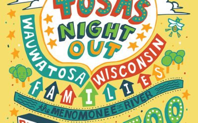 Tosa’s Night Out T-shirt for 2017