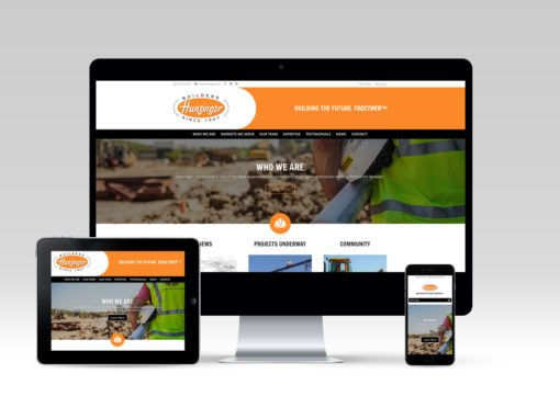 Hunzinger Construction Website