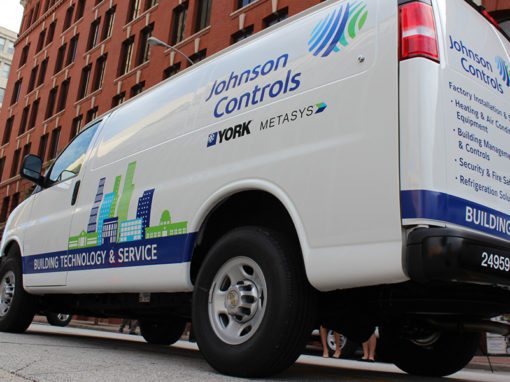 Johnson Controls Fleet Graphics