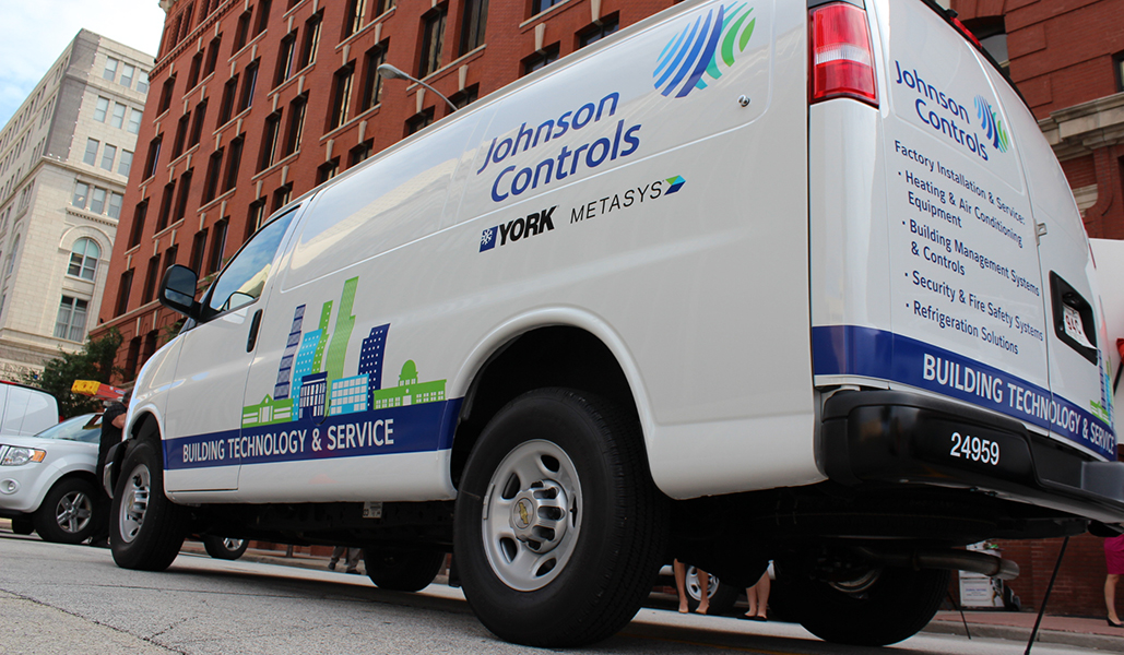 Johnson Controls Fleet Graphics