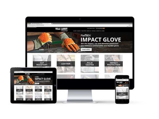 Wells Lamont Industrial Glove Website