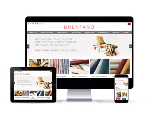 Brentano Fabrics Website