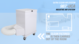 Air Systems 987 UCA Negative Air Unit