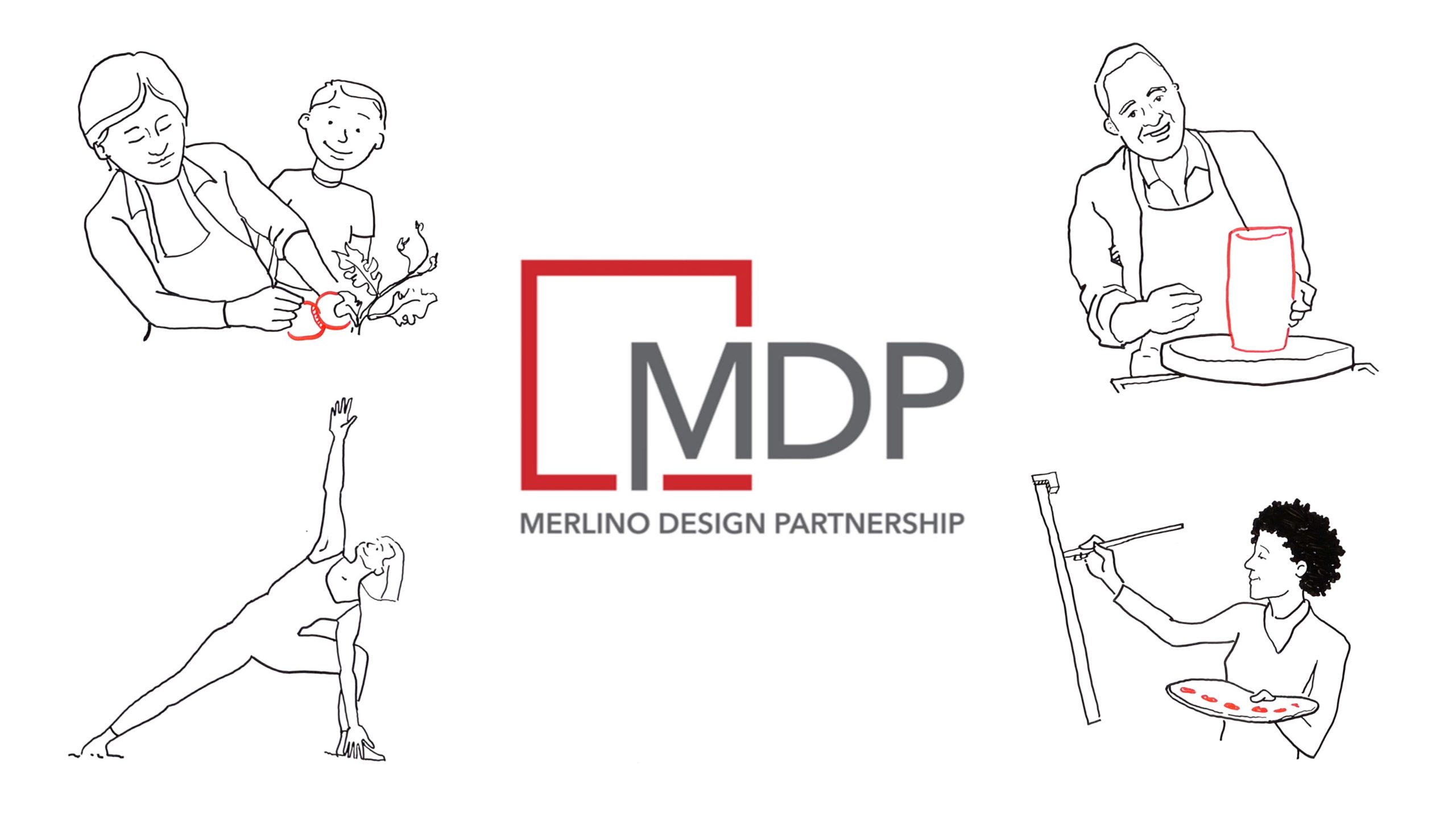 Merlino Design Partners Whiteboard Video