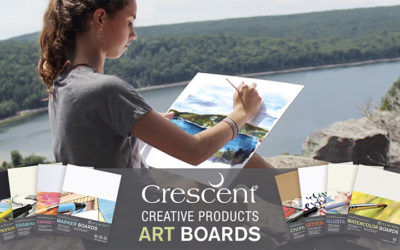Crescent Art Board products