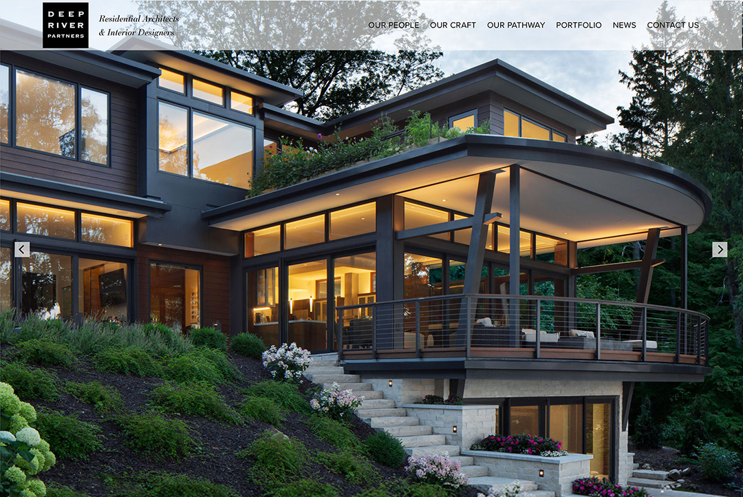 Deep River Partners Website