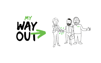 My Way Out Whiteboard Video