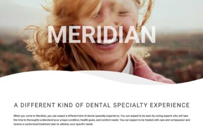 Meridian Endodontics, Periodontics, and Implant Dentistry’s New Website Journey 
