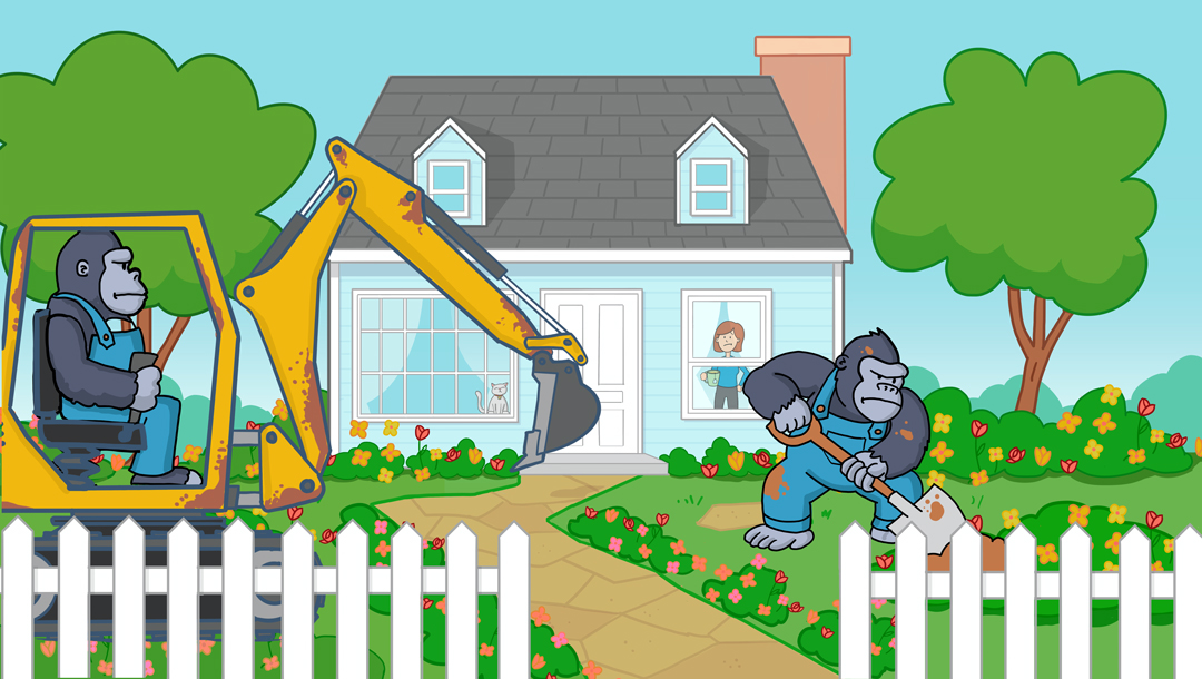 Brand Storytelling & Logo Animation for Sewer Ninjas